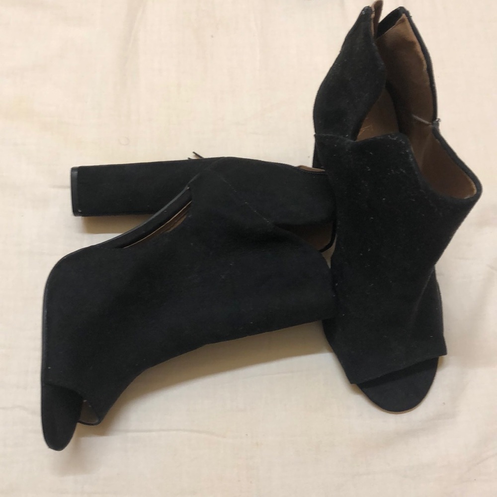 Black Booties - Picture 2 of 4